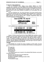 Preview for 11 page of WELDING INDUSTRIES Synchro-Pulse CDT 450 CP38-3 Owner'S Manual