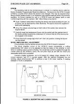 Preview for 29 page of WELDING INDUSTRIES Synchro-Pulse CDT 450 CP38-3 Owner'S Manual