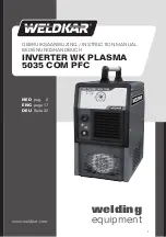 WELDKAR 151656231 Instruction Manual preview