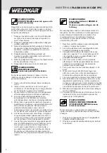 Предварительный просмотр 4 страницы WELDKAR 151656231 Instruction Manual