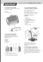 Preview for 8 page of WELDKAR AIRFORCE 980-S TH3PSL Instruction Manual