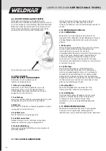 Preview for 10 page of WELDKAR AIRFORCE 980-S TH3PSL Instruction Manual