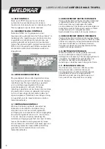 Preview for 14 page of WELDKAR AIRFORCE 980-S TH3PSL Instruction Manual