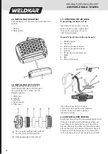 Preview for 24 page of WELDKAR AIRFORCE 980-S TH3PSL Instruction Manual