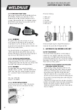 Preview for 28 page of WELDKAR AIRFORCE 980-S TH3PSL Instruction Manual