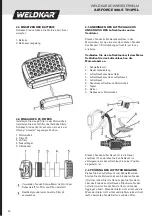 Preview for 40 page of WELDKAR AIRFORCE 980-S TH3PSL Instruction Manual