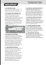 Preview for 46 page of WELDKAR AIRFORCE 980-S TH3PSL Instruction Manual