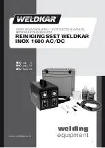 WELDKAR INOX 1600 AC/DC Instruction Manual preview