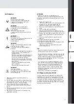 Preview for 7 page of WELDKAR INOX 1600 AC/DC Instruction Manual