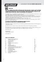 Preview for 13 page of WELDKAR INOX 1600 AC/DC Instruction Manual