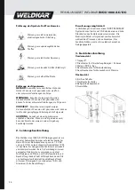 Preview for 26 page of WELDKAR INOX 1600 AC/DC Instruction Manual