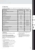 Preview for 27 page of WELDKAR INOX 1600 AC/DC Instruction Manual