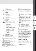 Preview for 29 page of WELDKAR INOX 1600 AC/DC Instruction Manual