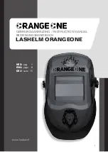 Preview for 1 page of WELDKAR ORANGE ONE Instruction Manual