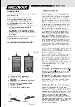 Предварительный просмотр 8 страницы WELDKAR PLASMA WK 3020 COM Manual