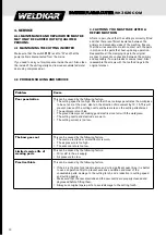 Предварительный просмотр 24 страницы WELDKAR PLASMA WK 3020 COM Manual