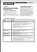 Предварительный просмотр 38 страницы WELDKAR PLASMA WK 3020 COM Manual