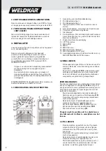 Preview for 8 page of WELDKAR WK MMA 4065 DC Instruction Manual