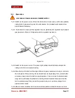 Предварительный просмотр 20 страницы WeldKing 07003700 Owner'S Manual