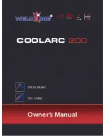 WeldKing COOLARC 200 Owner'S Manual preview