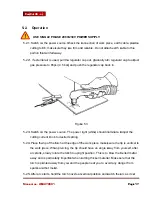 Предварительный просмотр 20 страницы WeldKing CoolCut40air Owner'S Manual