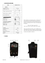 Preview for 3 page of Weldman POWER DC TIG 200 User Manual