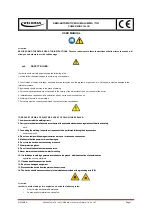 Weldman POWER MIG 210 LCD User Manual preview