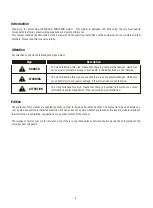 Preview for 4 page of WELDPRO MIG155GD Operator'S Manual