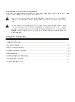 Preview for 7 page of WELDPRO TIGACDC250GD Operator'S Manual