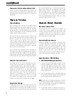 Preview for 8 page of WELDTECH EZITIG 200AC/DC Operating Instructions Manual