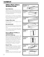 Preview for 12 page of WELDTECH EZITIG 200AC/DC Operating Instructions Manual