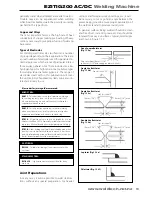 Preview for 13 page of WELDTECH EZITIG 200AC/DC Operating Instructions Manual