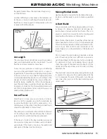 Preview for 15 page of WELDTECH EZITIG 200AC/DC Operating Instructions Manual