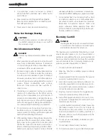 Preview for 24 page of WELDTECH EZITIG 200AC/DC Operating Instructions Manual