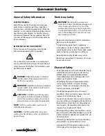 Preview for 4 page of WELDTECH SC40C Operating Instructions Manual