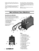 Preview for 8 page of WELDTECH SC40C Operating Instructions Manual