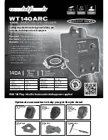 Preview for 4 page of WELDTECH WT140ARC Operating Instructions Manual