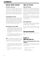 Preview for 6 page of WELDTECH WT140ARC Operating Instructions Manual