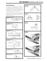 Preview for 9 page of WELDTECH WT140ARC Operating Instructions Manual