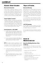 Preview for 6 page of WELDTECH WT141ARC Operating Instructions Manual