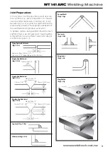 Предварительный просмотр 9 страницы WELDTECH WT141ARC Operating Instructions Manual