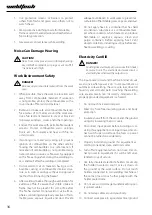 Preview for 16 page of WELDTECH WT141ARC Operating Instructions Manual