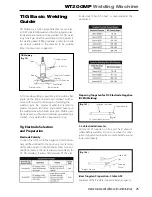 Preview for 25 page of WELDTECH WT200MP Operating Instructions Manual