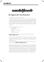 Preview for 2 page of WELDTECH WT40DC Operating Instructions Manual