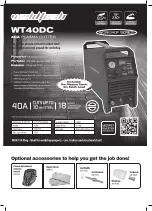 Preview for 4 page of WELDTECH WT40DC Operating Instructions Manual