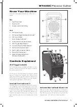 Preview for 5 page of WELDTECH WT40DC Operating Instructions Manual