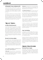 Preview for 6 page of WELDTECH WT40DC Operating Instructions Manual