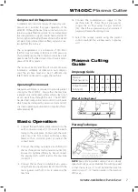 Preview for 7 page of WELDTECH WT40DC Operating Instructions Manual