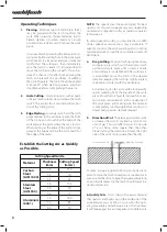 Предварительный просмотр 8 страницы WELDTECH WT40DC Operating Instructions Manual