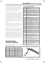 Preview for 9 page of WELDTECH WT40DC Operating Instructions Manual